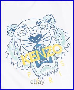 KENZO Classic Tiger Head Tee Varsity Heritage Shirt Iconic Top Bnwot