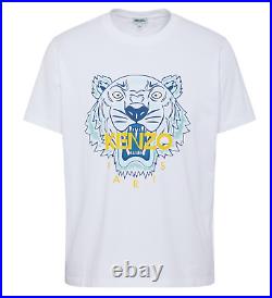 KENZO Classic Tiger Head Tee Varsity Heritage Shirt Iconic Top Bnwot