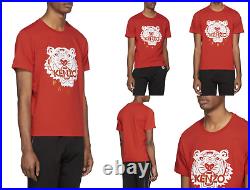 KENZO Tiger T-Shirt Limited Edition Chinese New Year Silicone Shirt Top