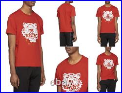 KENZO Tiger T-Shirt Limited Edition Chinese New Year Silicone Shirt Top