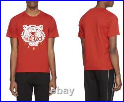 KENZO Tiger T-Shirt Limited Edition Chinese New Year Silicone Shirt Top