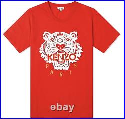 KENZO Tiger T-Shirt Limited Edition Chinese New Year Silicone Shirt Top