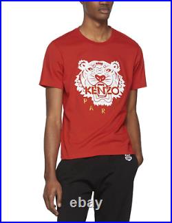 KENZO Tiger T-Shirt Limited Edition Chinese New Year Silicone Shirt Top