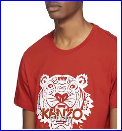 KENZO Tiger T-Shirt Limited Edition Chinese New Year Silicone Shirt Top