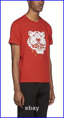 KENZO Tiger T-Shirt Limited Edition Chinese New Year Silicone Shirt Top