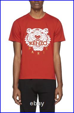 KENZO Tiger T-Shirt Limited Edition Chinese New Year Silicone Shirt Top