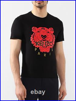 KENZO Tiger T-Shirt Limited Edition Chinese New Year Silicone T-Shirt Top L