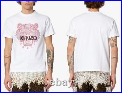 KENZO Tiger T-Shirt Limited Edition Chinese New Year Silicone T-Shirt Top M