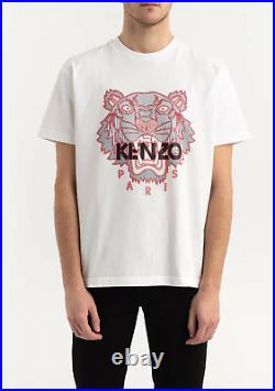 KENZO Tiger T-Shirt Limited Edition Chinese New Year Silicone T-Shirt Top M