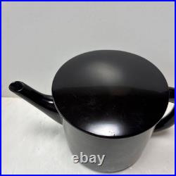 Kaiseki Lacquered Wooden Tea Bathtub Japanese Tea Ceremony Vintage Old Style