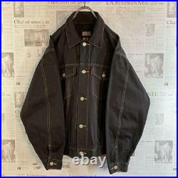 Kansai Yamamoto Vintage denim jacket 90s old clothes Harajuku style Rare Japan