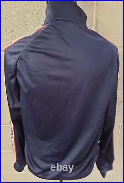 Kappa Jacket Vintage Rainbow Color size Medium # 174934 Old Style Full Sleeves