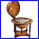 Kassel-Classic-Old-Style-World-Globe-13-Diameter-Chess-Checkers-Board-Game-Set-01-nt