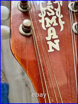 Kay Old Kraftsman Vintage Venetian Style Mandolin