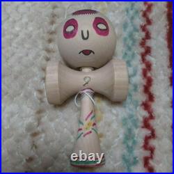 Kendama-Style Kokeshi Doll Takobouzu Limited Edition Retro Vintage Rare Old Kendama-Style Kokeshi Doll Takobouzu Limited Edition Retro Vintage Rare Old
