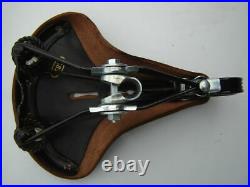 Ksm / Kashimax Vasad Vintage / Old Style Leather Saddle Nos
