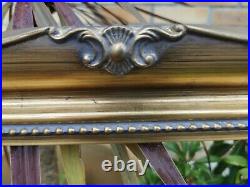 Large Frame 20 x 30 Aprx Rebate Vtg Old Masters Style Ornate Baroque Picture