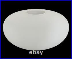 Laurel Mushroom Lamp Glass Replacement Shade Globe Mid-Century Modern Retro