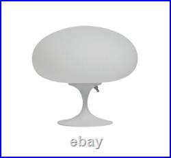 Laurel Mushroom Lamp Glass Replacement Shade Globe Mid-Century Modern Retro