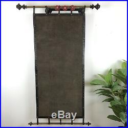 Leather Old World Tapestry Wall Hanging Large 47 Game Of Thrones Vikings Style