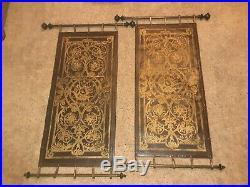 Leather Old World Tapestry Wall Hanging Large 47 Game Of Thrones Vikings Style