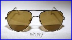 Lot 10 Vintage 1970s French New Pilot Style Metal Frame Sunglasses New Old Stock