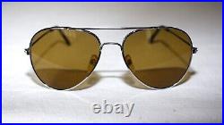 Lot 10 Vintage 1970s French New Pilot Style Metal Frame Sunglasses New Old Stock