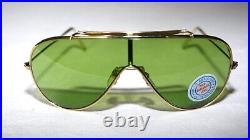 Lot 10 Vintage 1970s French New Pilot Style Metal Frame Sunglasses New Old Stock