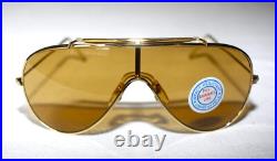 Lot 10 Vintage 1970s French New Pilot Style Metal Frame Sunglasses New Old Stock