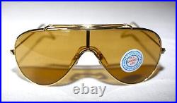 Lot 10 Vintage 1970s French New Pilot Style Metal Frame Sunglasses New Old Stock