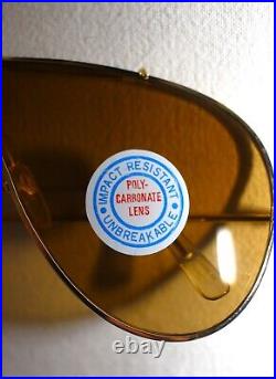 Lot 10 Vintage 1970s French New Pilot Style Metal Frame Sunglasses New Old Stock