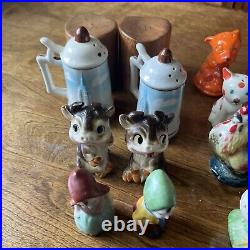 Lot Of 17 Sets Vintage Style Old Salt And Pepper Shakers