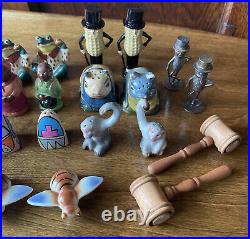 Lot Of 17 Sets Vintage Style Old Salt And Pepper Shakers
