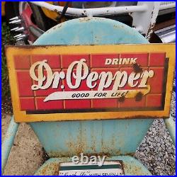 Lot Of 5 Vintage look Old Style Soda Fountain Sign Set Crush Dr Pepper Pepsi 7up