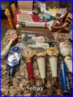 Lot of 12 SUMMIT STELLA SHITHWICKS VINTAGE COORS AND OLD STYLE Beer Tap Handle