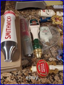 Lot of 12 SUMMIT STELLA SHITHWICKS VINTAGE COORS AND OLD STYLE Beer Tap Handle