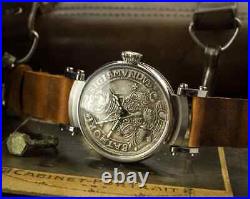 MARRIAGE WATCH 1980s coin watch Vintage custom watch exclusive old wristwatch