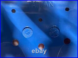 MONZA Lightning Seat Blue Old School BMX Saddle Replica of Elina Vintage Style MONZA Lightning Seat Blue Old School BMX Saddle Replica of Elina Vintage Style
