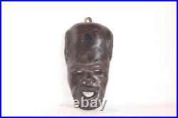 Man New Mask Vintage Old Style Rare Decorative Collectible Man New Mask Vintage Old Style Rare Decorative Collectible