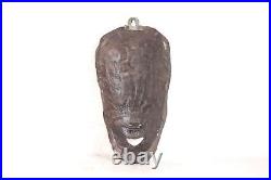 Man New Mask Vintage Old Style Rare Decorative Collectible