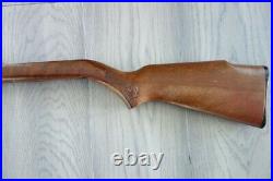 Marlin Model 60 Old Style Vintage Squirrel Stock Original With Buttplate Glenfield