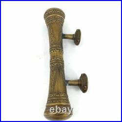 Medium 12 Inch / 300 MM Heavy Aged Brass Door Pull Vintage Old Style