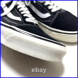 Men 9.5US Vans Style36 Anaheim Old Skool Shoes Original Vintage JP Popular