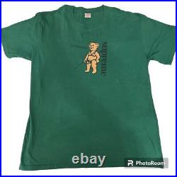 Men size XL Model Supreme T-Shirt 21Ss Size JPN Vintage Original Limited Top S