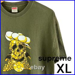 Men size XL Supreme Early 2001 Skull Shirt Vintage JPN Vintage Original Limited
