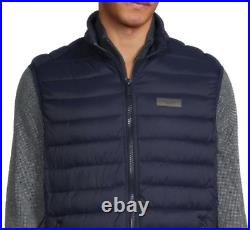 Michael Kors Quilted Sustainable Eco Vest Puffer Vest Gilet Jacket Wow