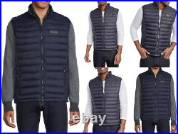 Michael Kors Quilted Sustainable Eco Vest Puffer Vest Gilet Jacket Wow