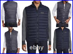 Michael Kors Quilted Sustainable Future Vest Puffer Vest Gilet Jacket L