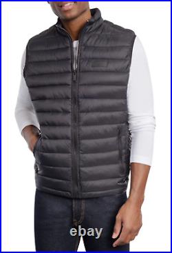 Michael Kors Quilted Sustainable Future Vest Puffer Vest Gilet Jacket S