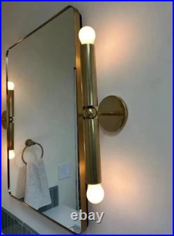 Modern Brass Wall Lamp Mid Century Wall Light Handmade Brass